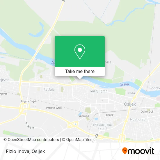 Fizio Inova map