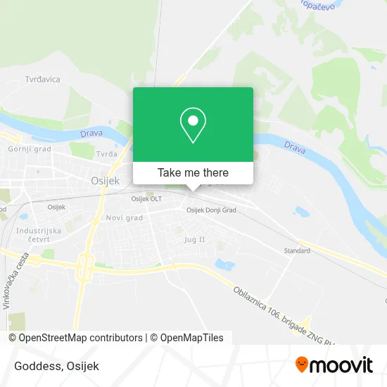 Goddess map