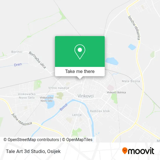 Tale Art 3d Studio map