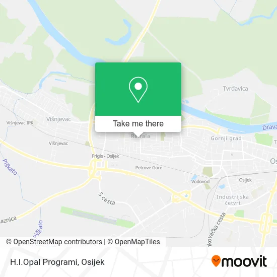 H.I.Opal Programi map