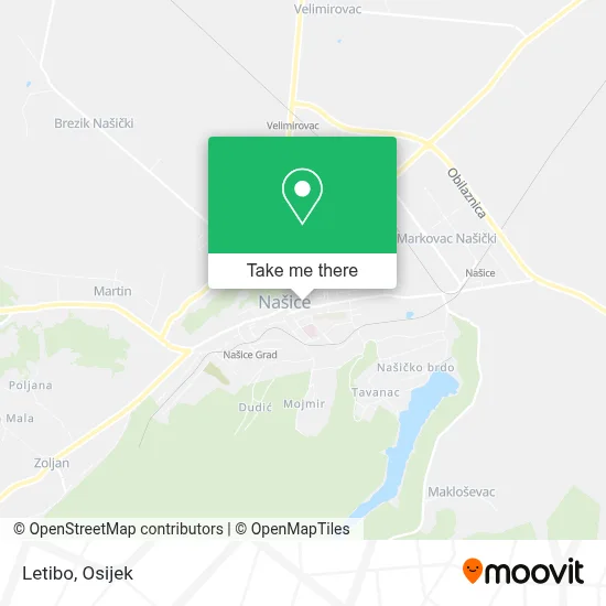 Letibo map