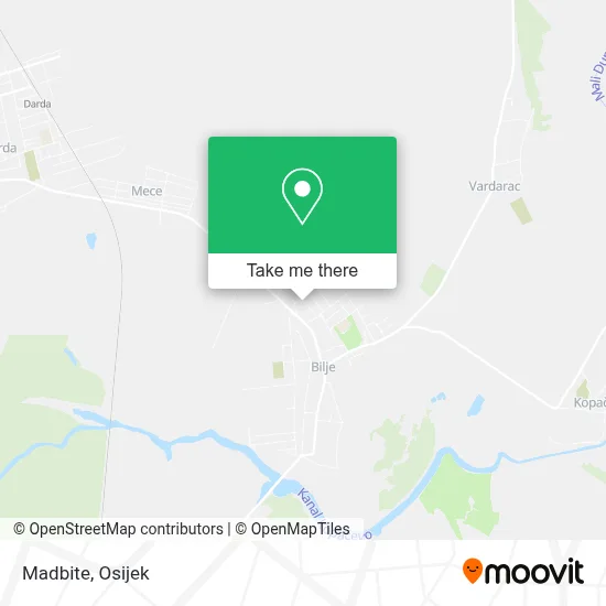 Madbite map
