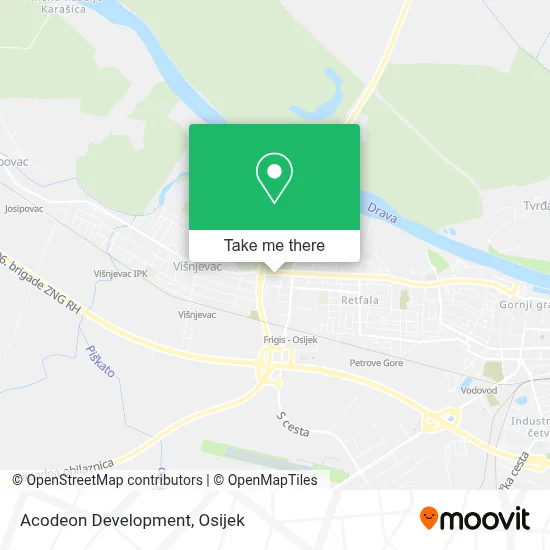 Acodeon Development map