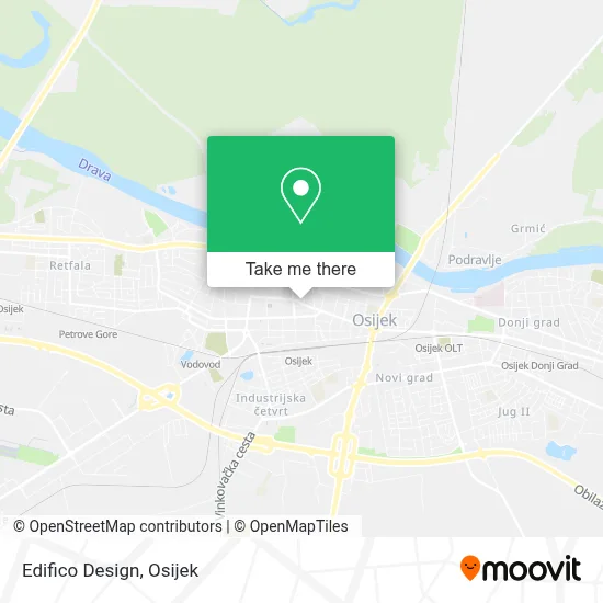 Edifico Design map