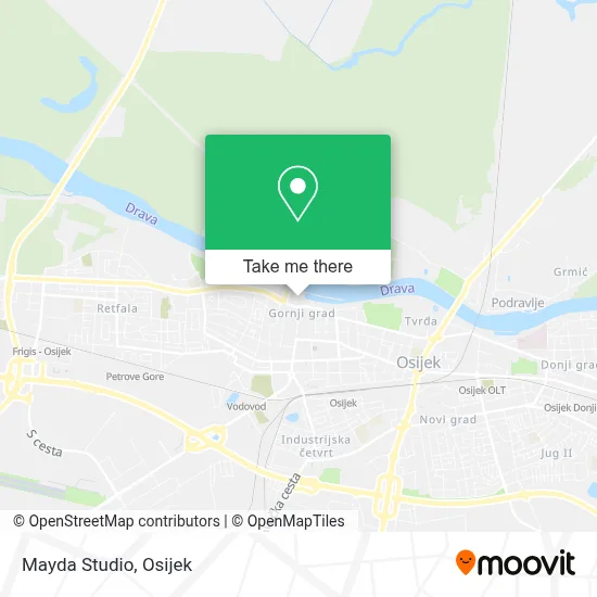 Mayda Studio map