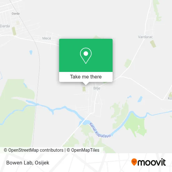 Bowen Lab map
