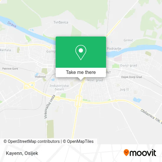 Kayenn map