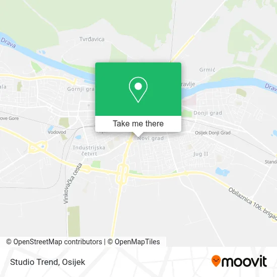 Studio Trend map