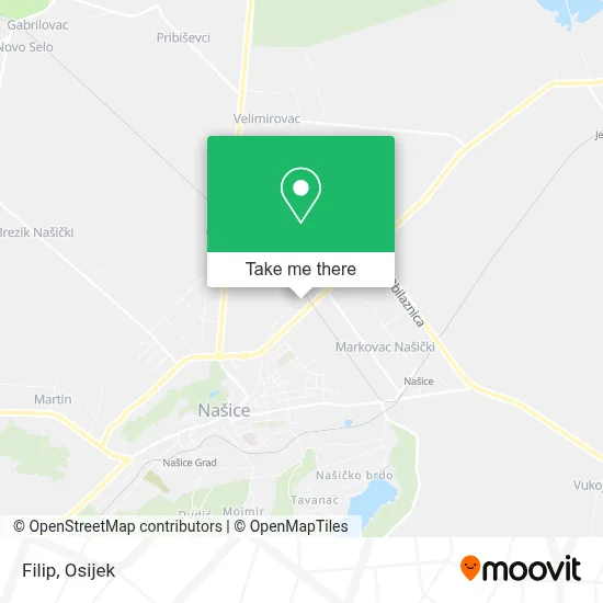 Filip map