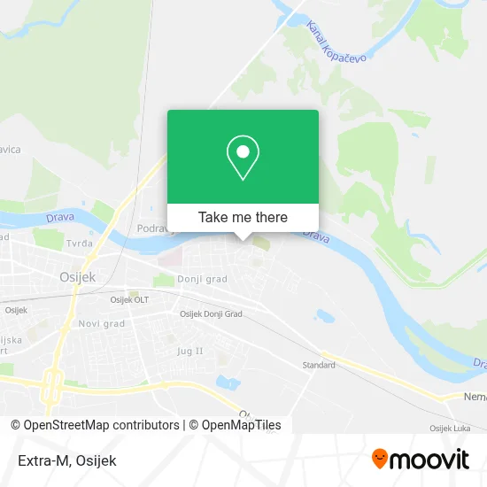 Extra-M map