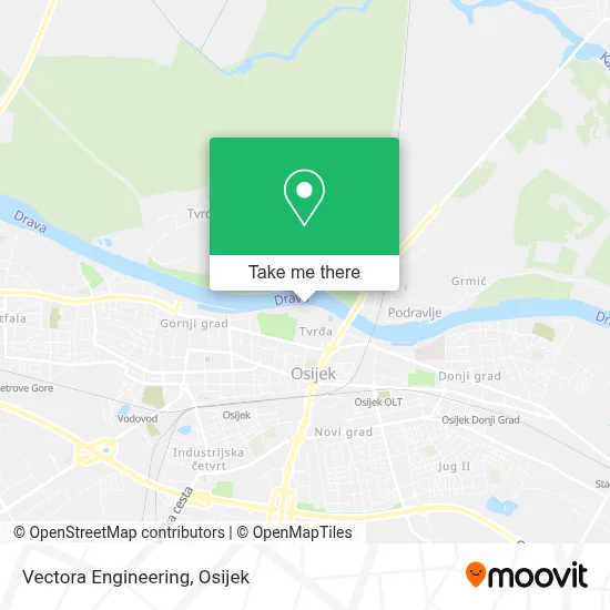 Vectora Engineering map