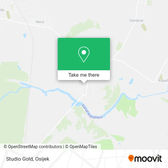 Studio Gold map