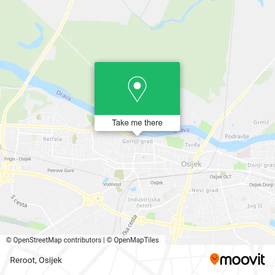 Reroot map