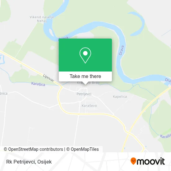 Rk Petrijevci map