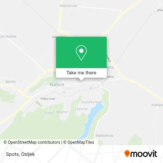 Spots map