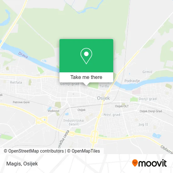 Magis map