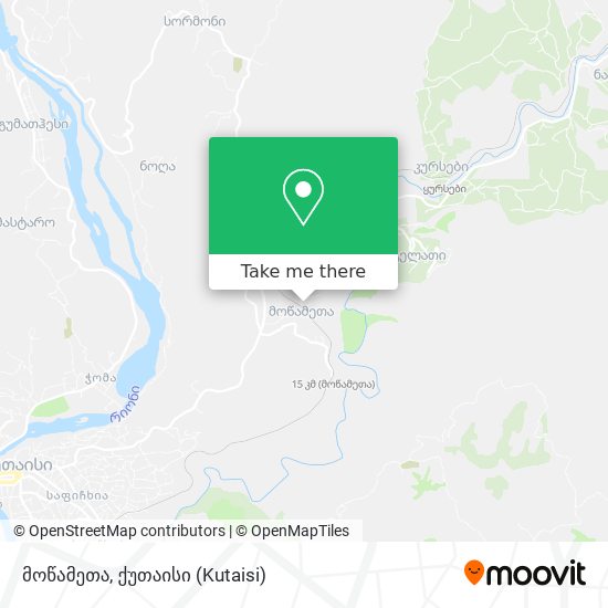 მოწამეთა map