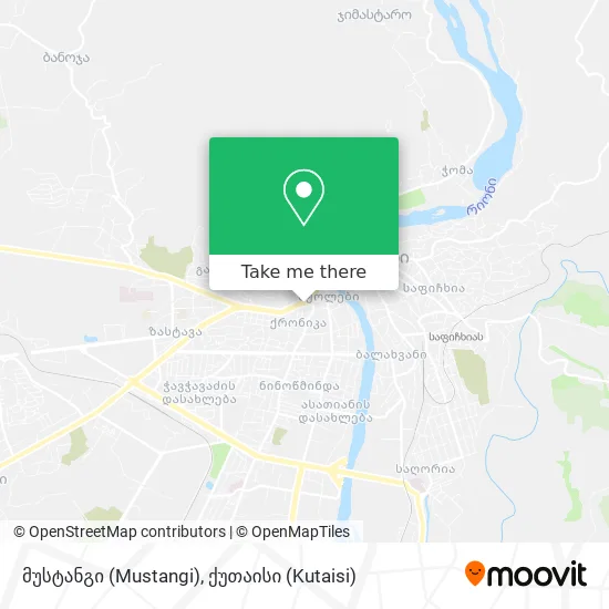 მუსტანგი (Mustangi) map