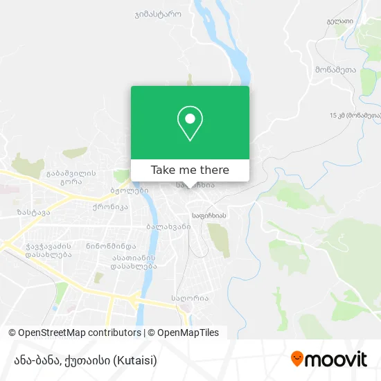 ანა-ბანა map