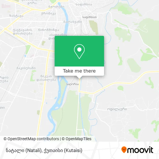 ნატალი (Natali) map