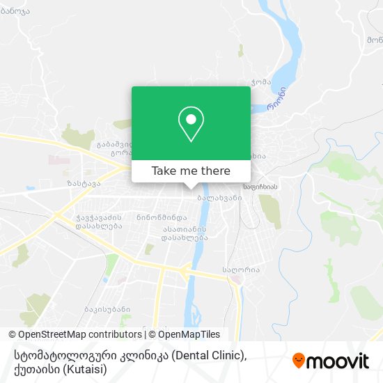 სტომატოლოგური კლინიკა (Dental Clinic) map