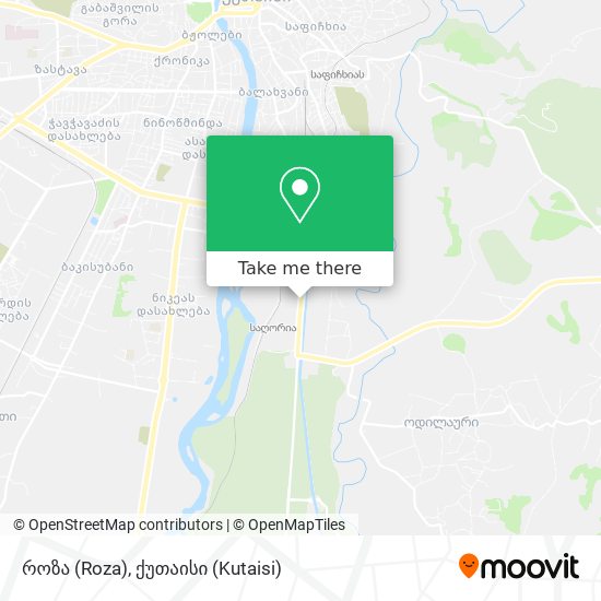 როზა (Roza) map