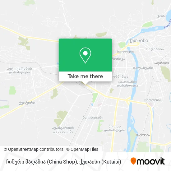 ჩინური მაღაზია (China Shop) map