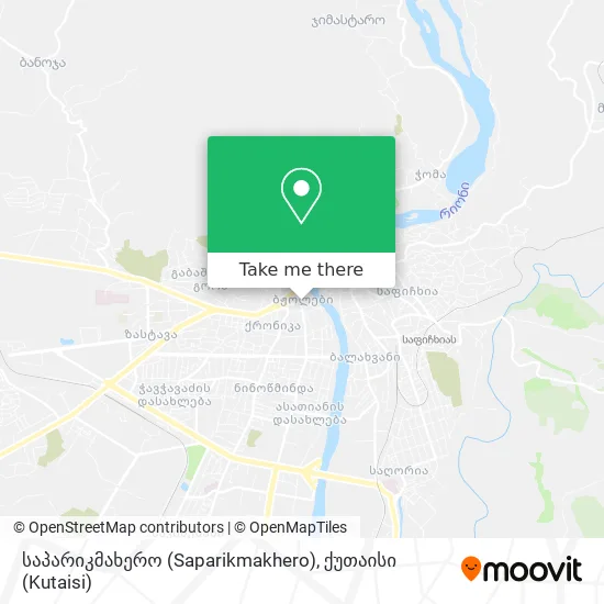 საპარიკმახერო (Saparikmakhero) map