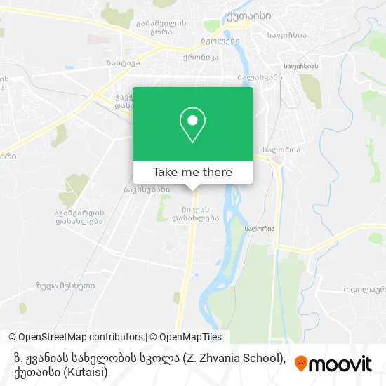 ზ. ჟვანიას სახელობის სკოლა (Z. Zhvania School) map