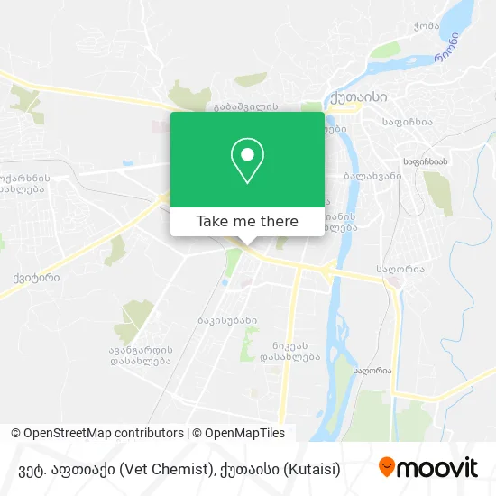 ვეტ. აფთიაქი (Vet Chemist) map