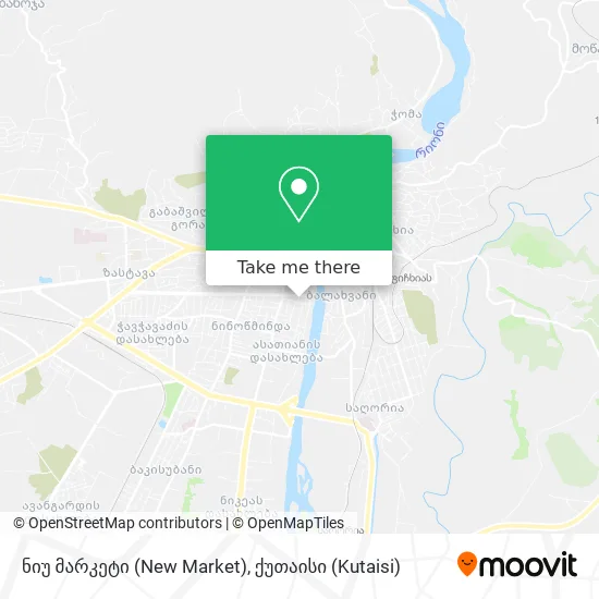 ნიუ მარკეტი (New Market) map