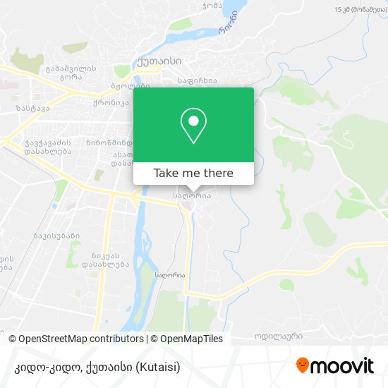 კიდო-კიდო map