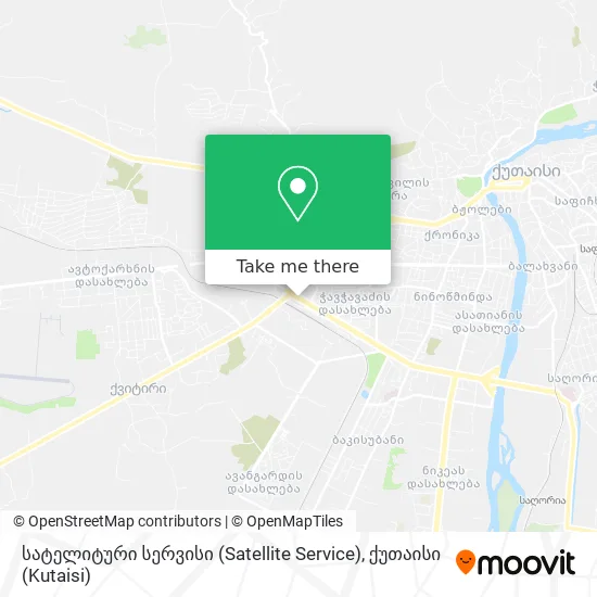 სატელიტური სერვისი (Satellite Service) map