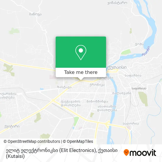 ელიტ ელექტრონიკსი (Elit Electronics) map