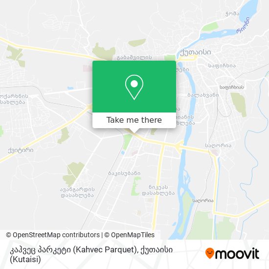 კაჰვეც პარკეტი (Kahvec Parquet) map