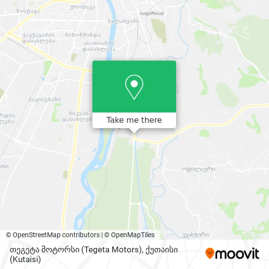 თეგეტა მოტორსი (Tegeta Motors) map