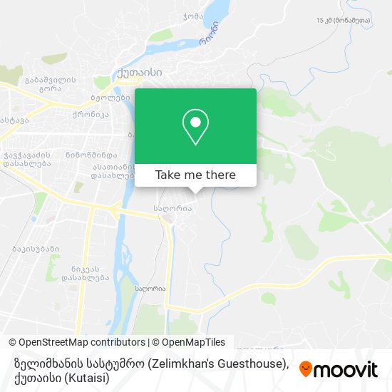 ზელიმხანის სასტუმრო (Zelimkhan's Guesthouse) map