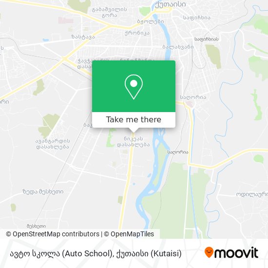 ავტო სკოლა (Auto School) map