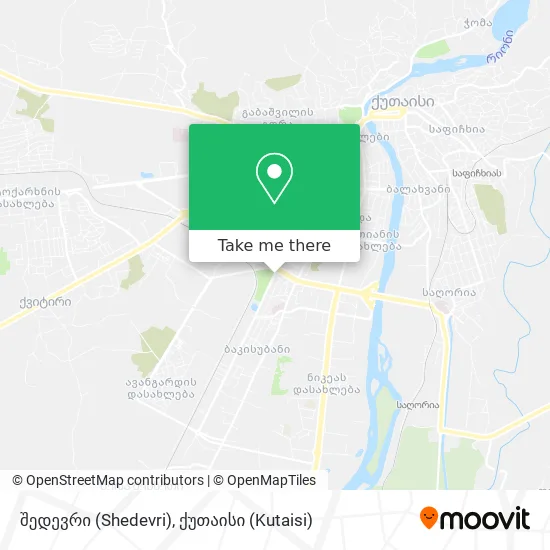 შედევრი (Shedevri) map