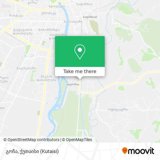 გოჩა map