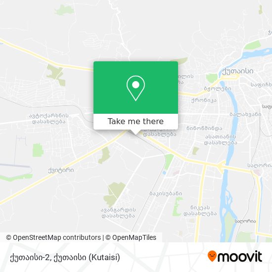 ქუთაისი-2 map