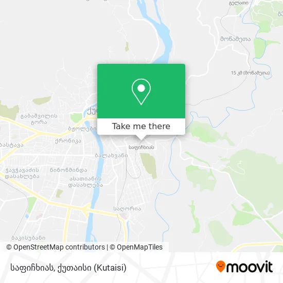 საფიჩხიას map