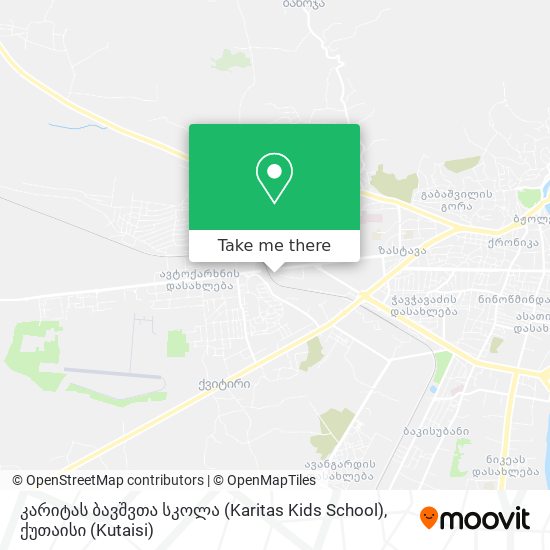 კარიტას ბავშვთა სკოლა (Karitas Kids School) map