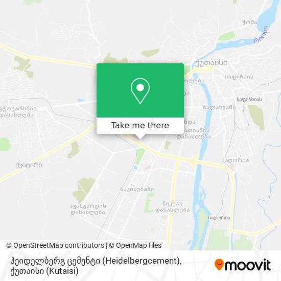 ჰეიდელბერგ ცემენტი (Heidelbergcement) map