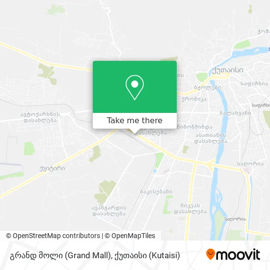გრანდ მოლი (Grand Mall) map