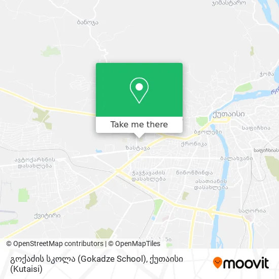 გოქაძის სკოლა (Gokadze School) map
