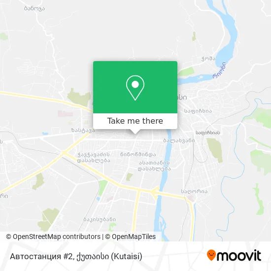 Автостанция #2 map