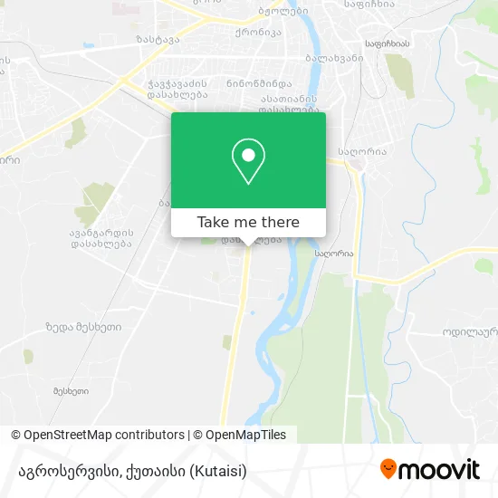 აგროსერვისი map