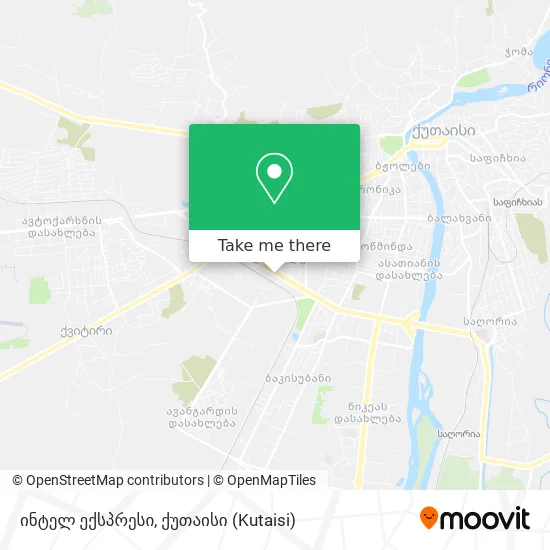 ინტელ ექსპრესი map