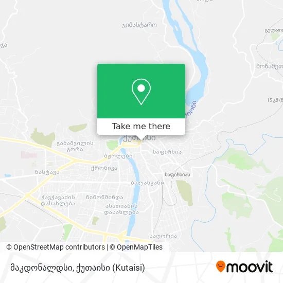 მაკდონალდსი map